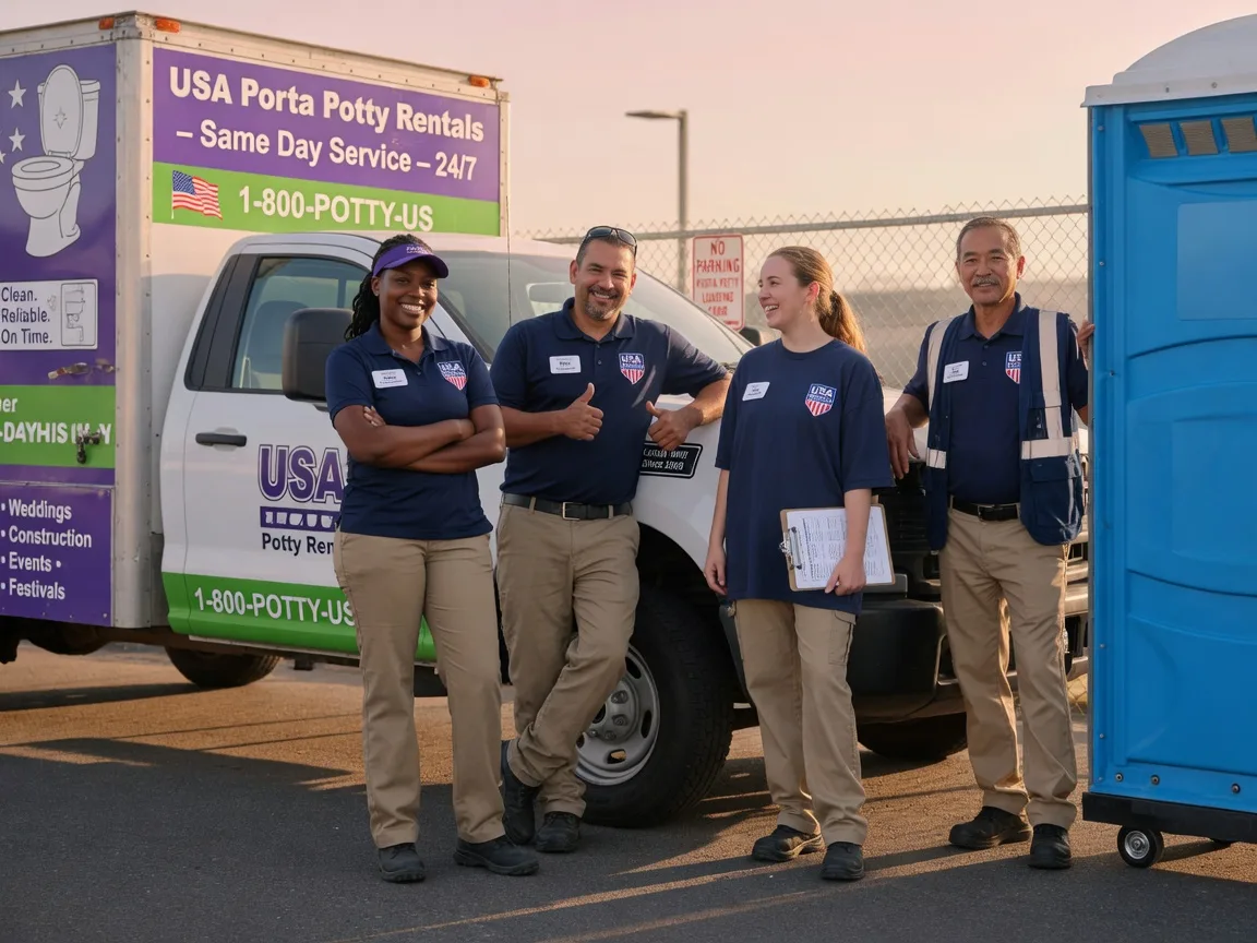 Porta Potty Rental company in Mcgregor, ND