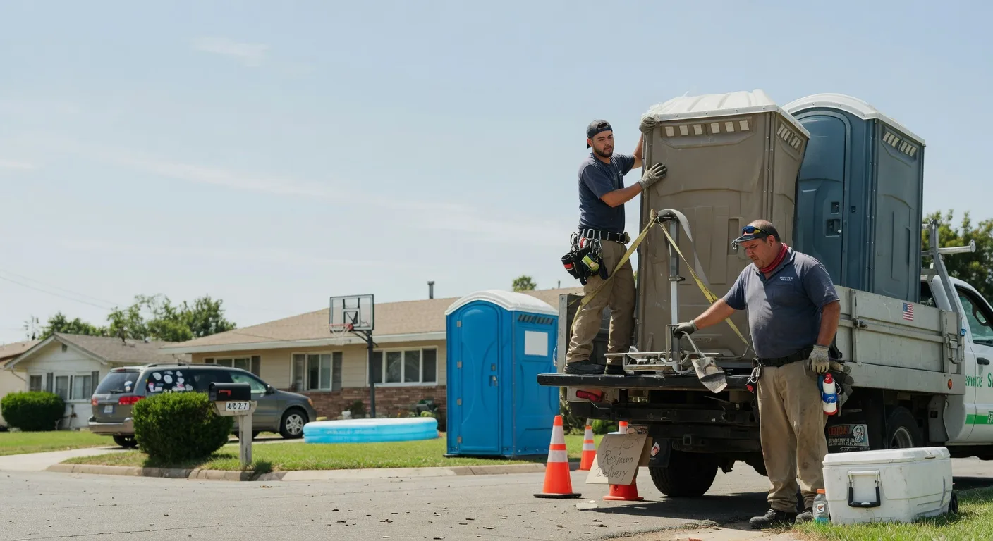 Porta Potty Rental in Mcgregor, ND near me